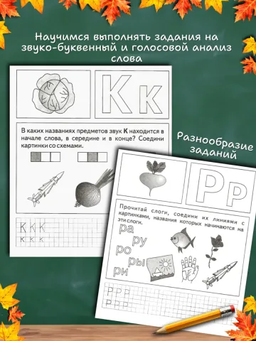 Набор изучаем математику и грамоту. Рабочие тетради