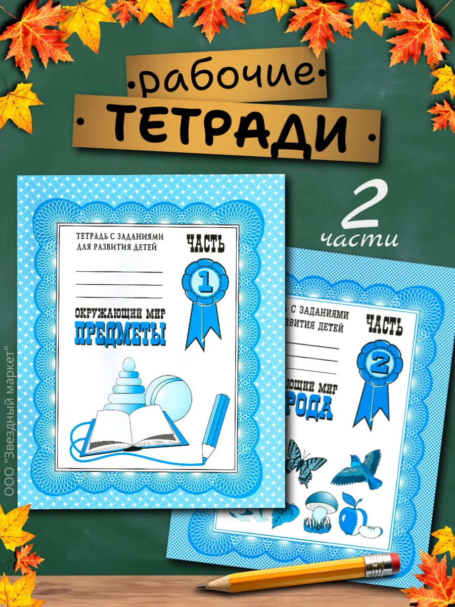 Окружающий мир. Рабочие тетради