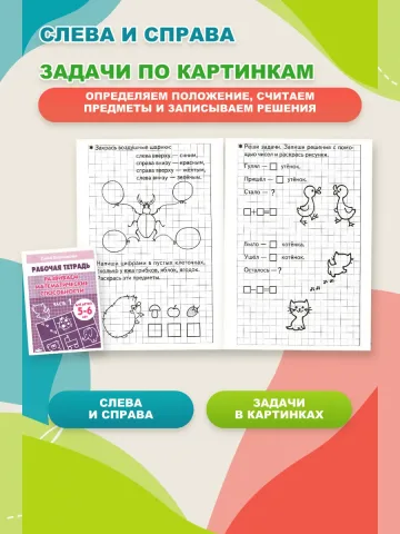 Развиваем математические способности. Рабочая тетрадь