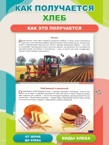 Карточки Хлеб