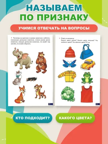 Играй и говори Учимся отвечать на вопросы