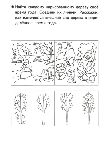 Окружающий мир 4-5 лет Рабочая тетрадь