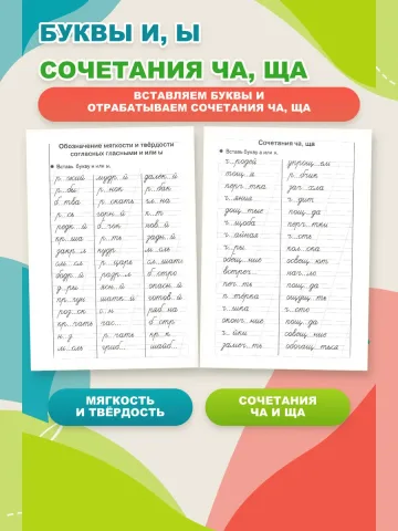 Тренажер по русскому: Грамотное письмо 1 класс