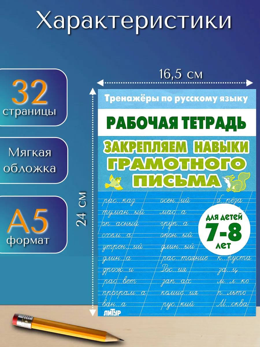 Тренажер по русскому: Грамотное письмо 2 класс