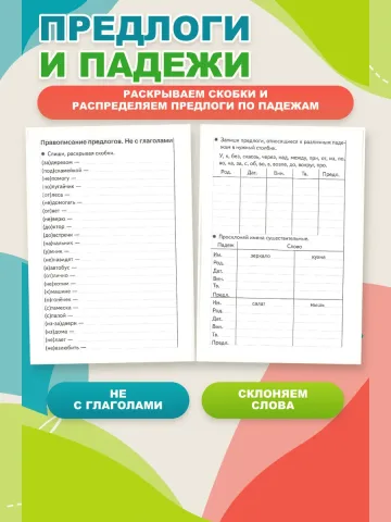 Тренажер по русскому: Грамотное письмо 4 класс