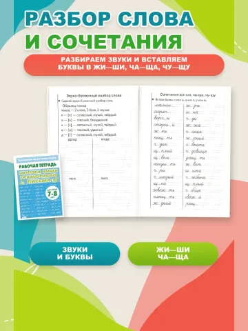 Тренажер по русскому: Грамотное письмо
