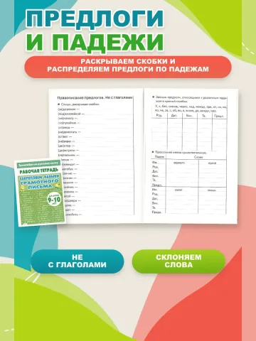 Тренажер по русскому: Грамотное письмо