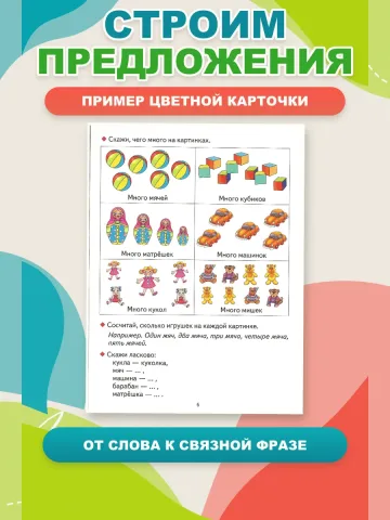 Логопедические уроки Лексика, грамматика, связная речь