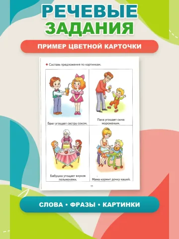 Логопедические уроки Лексика, грамматика, связная речь