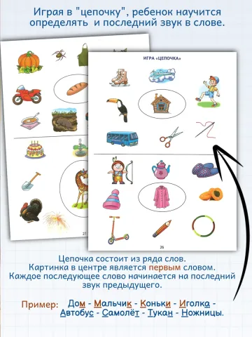 Логопедические уроки С чего начинается слово