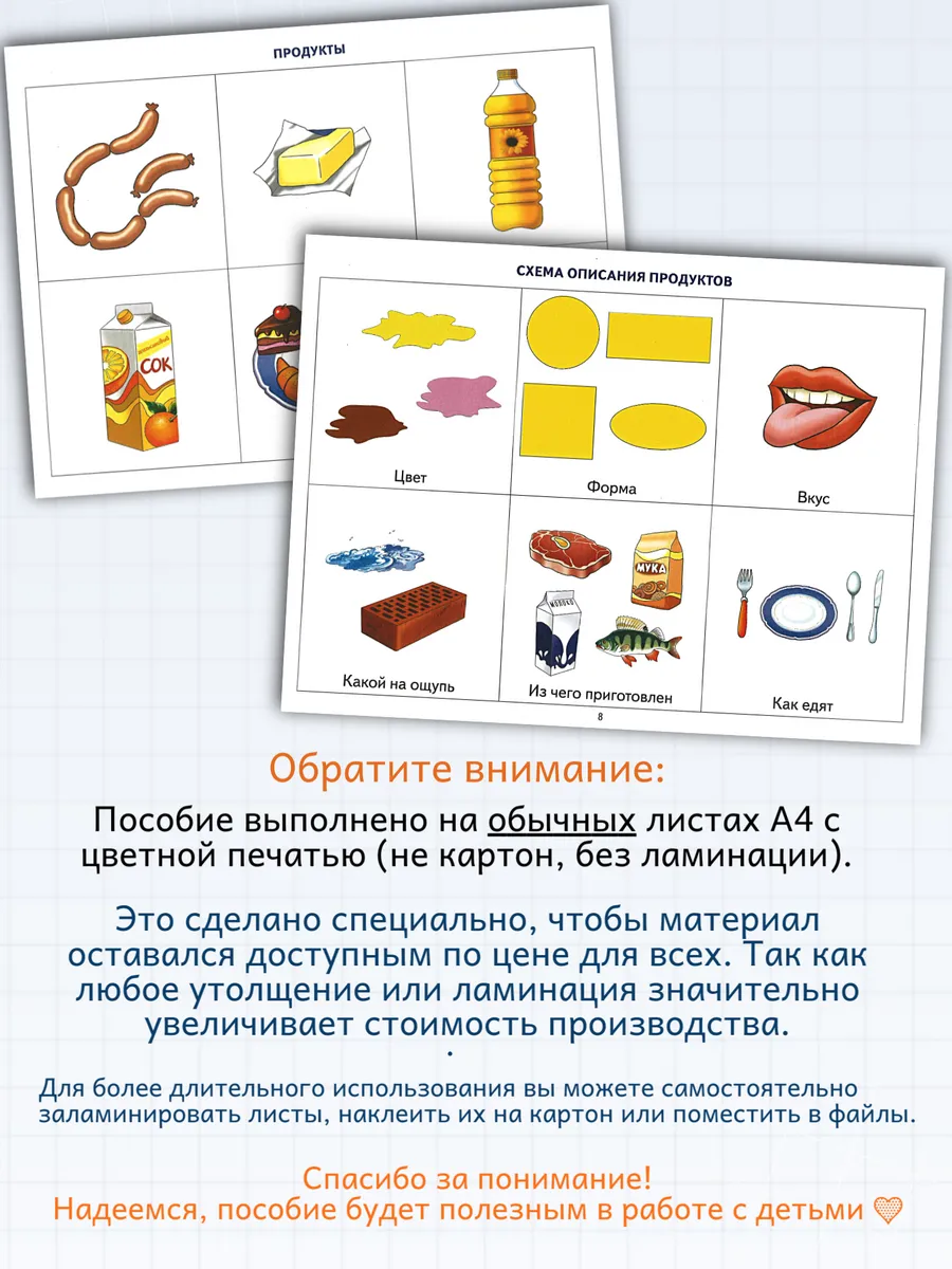 Логопедические уроки Опорные схемы для рассказов